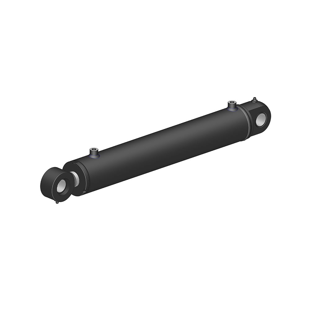 Luftarbejdskøretøj Hydraulisk nivelleringcylinder