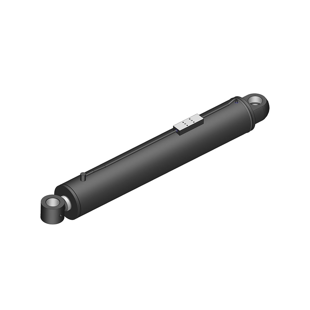 Bridgeinspektionskøretøj Hydraulisk hovedarm Luffing -cylinder