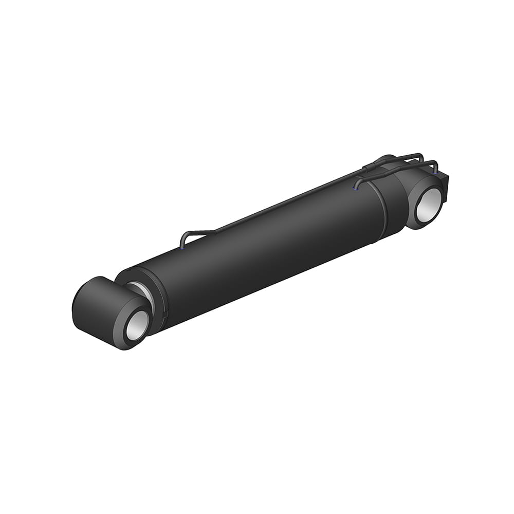 Bridgeinspektionskøretøj Hydraulisk Outrigger -cylinder