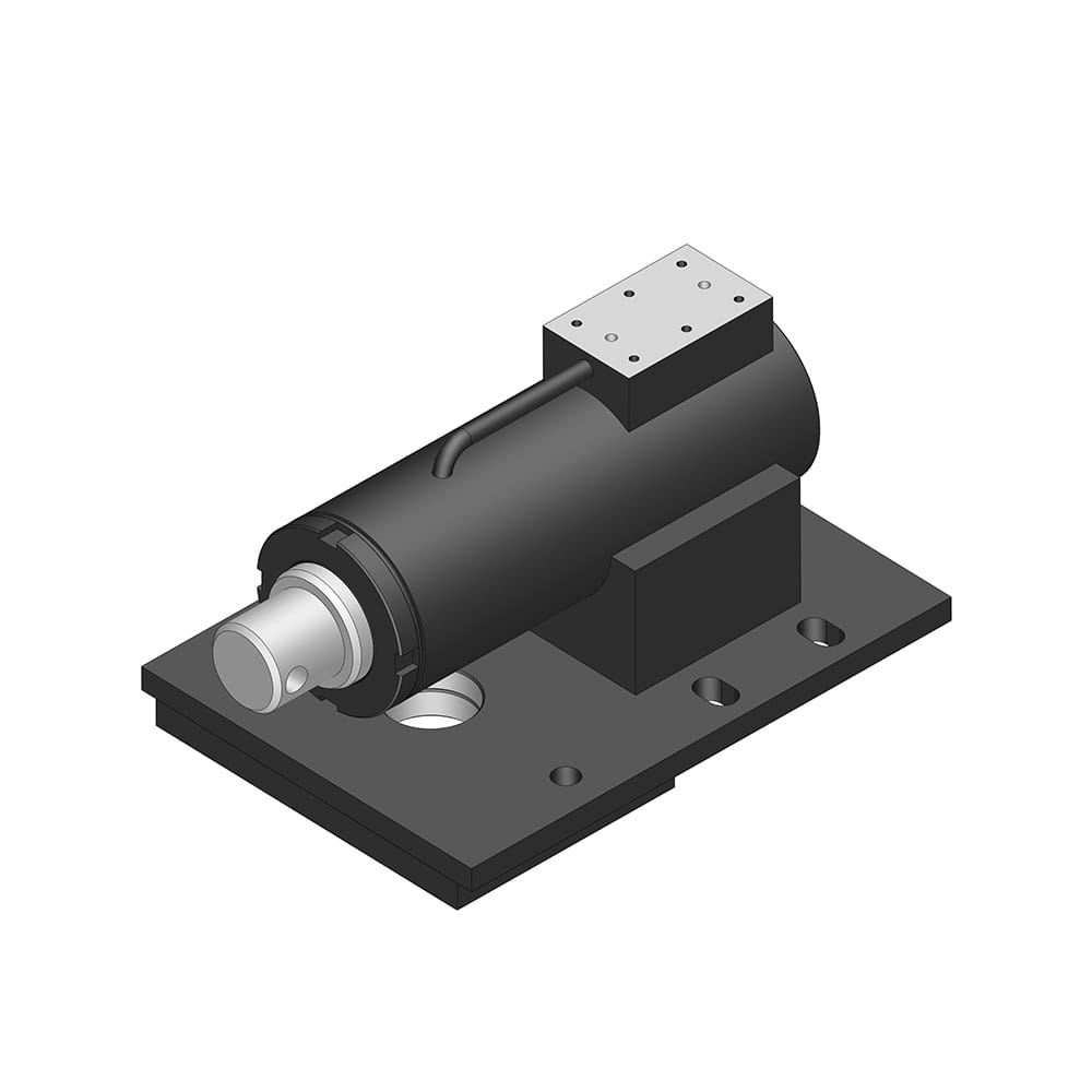 Bridgeinspektionskøretøj Hydraulisk bageste stabilisatorcylinder