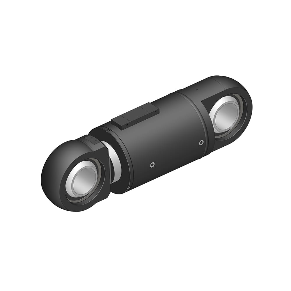 Rørstikmaskine Hydraulisk korrektionscylinder