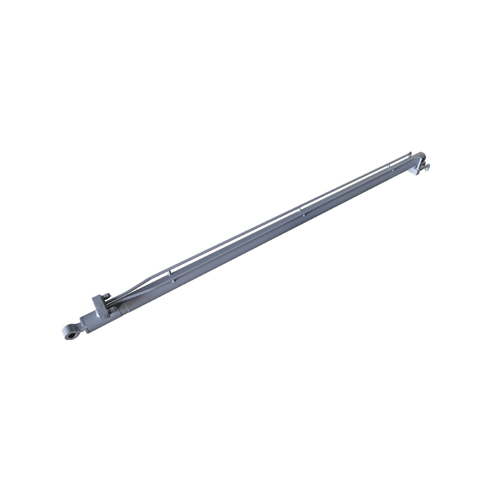 Lastbilmonteret kranhydraulisk vandret cylinder