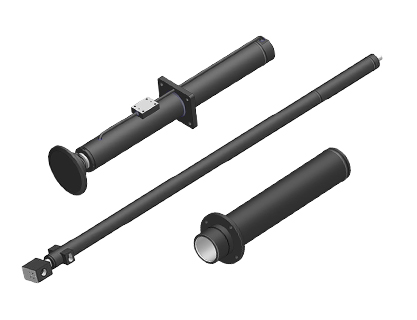 Kran hydrauliske cylindre 